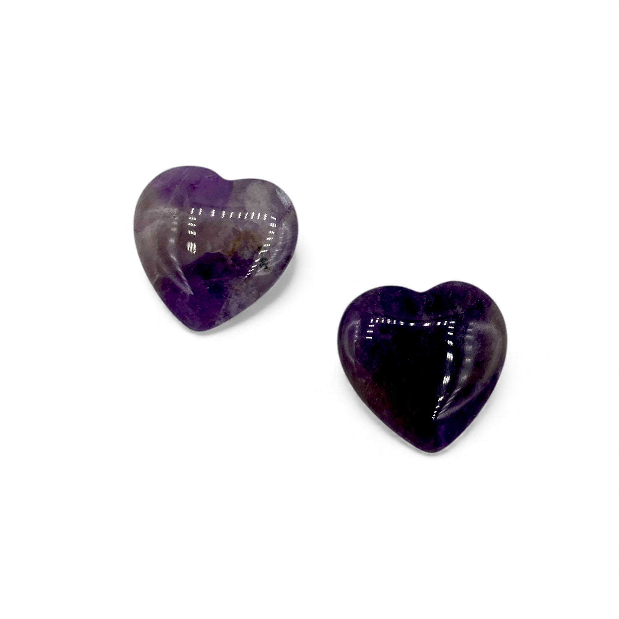 Amethyst Heart $8